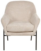 Armchair VEDDIGE Fabric Beige