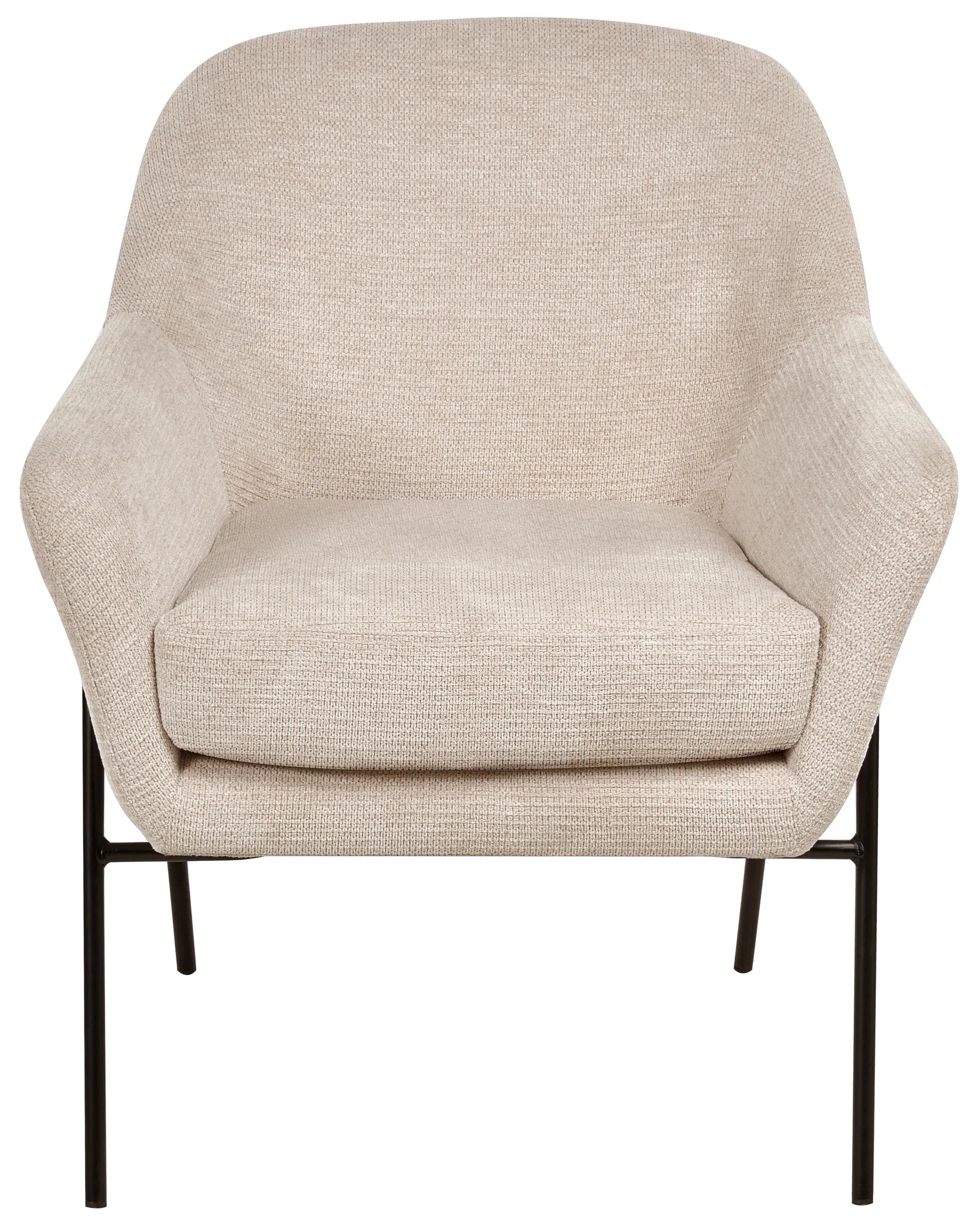Armchair VEDDIGE Fabric Beige