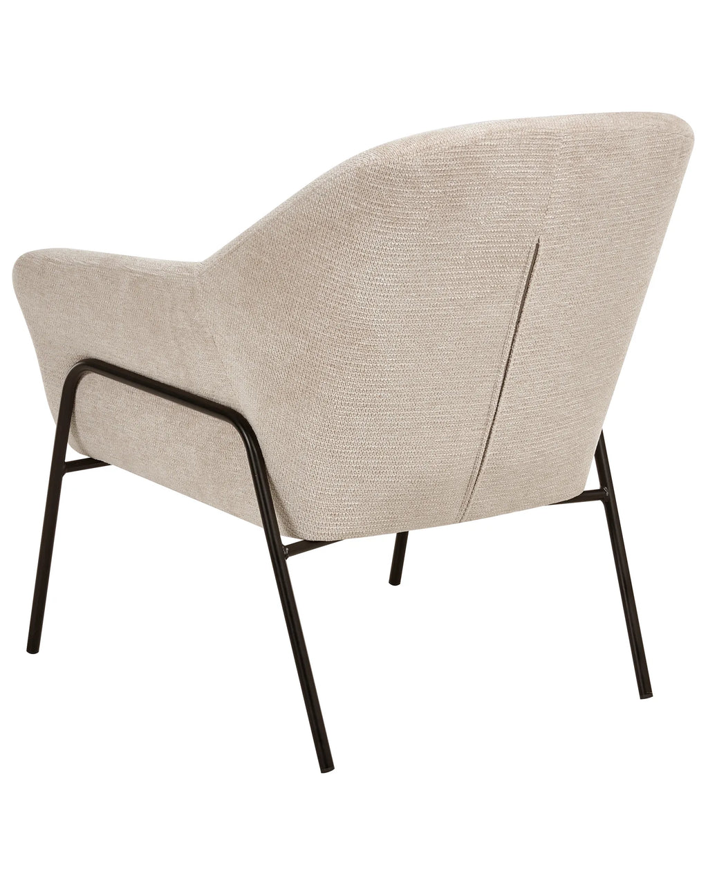 Armchair VEDDIGE Fabric Beige
