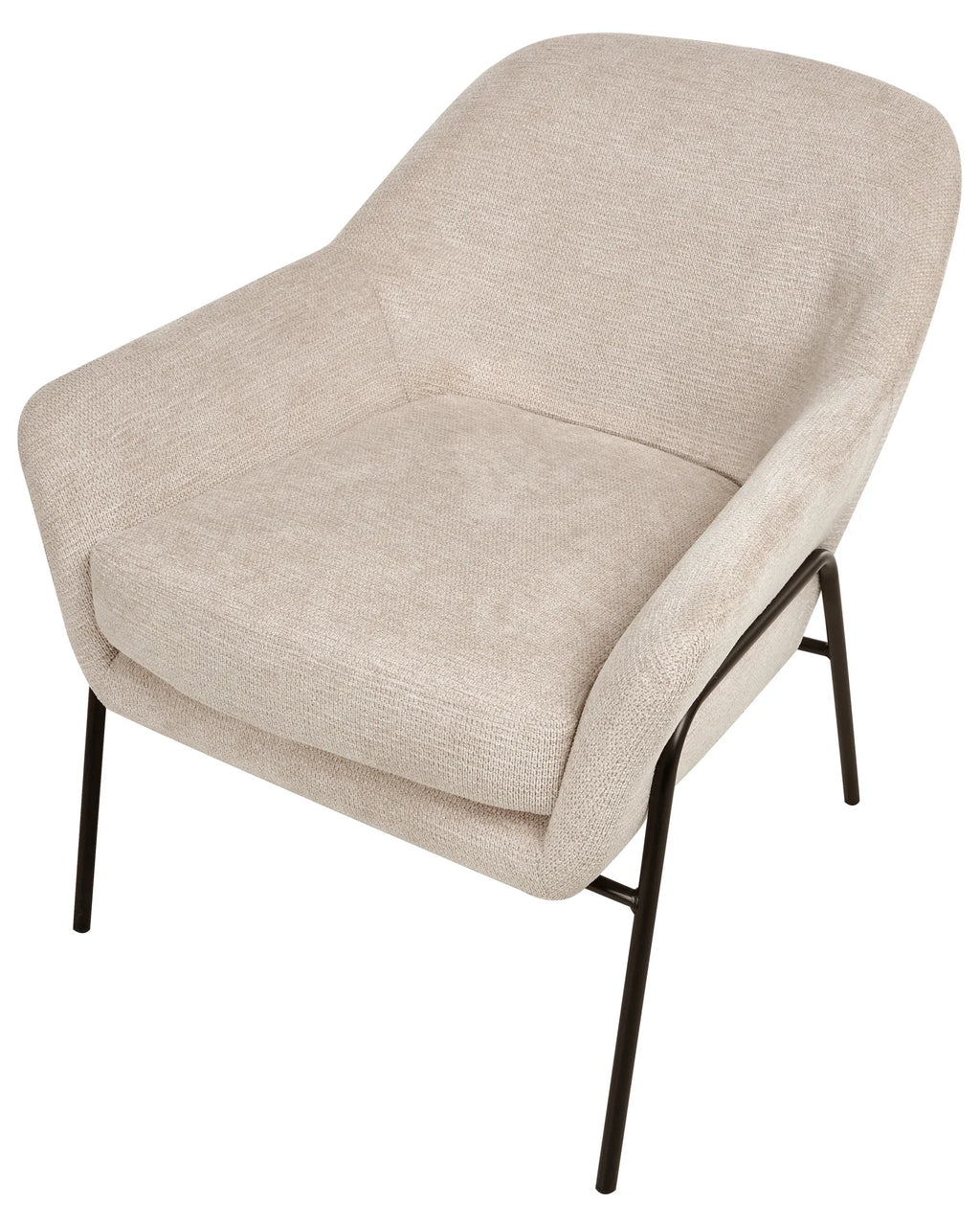 Armchair VEDDIGE Fabric Beige