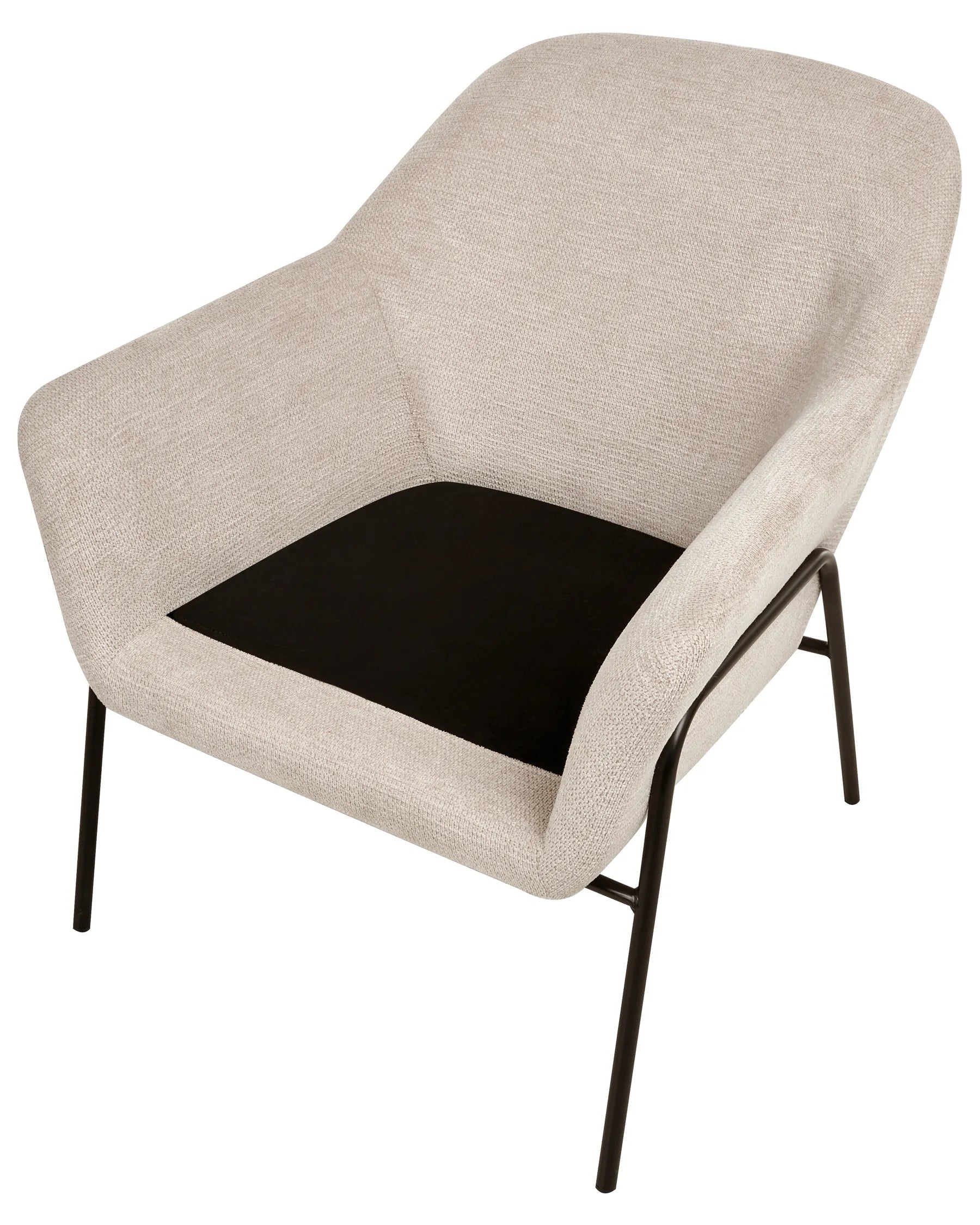 Armchair VEDDIGE Fabric Beige