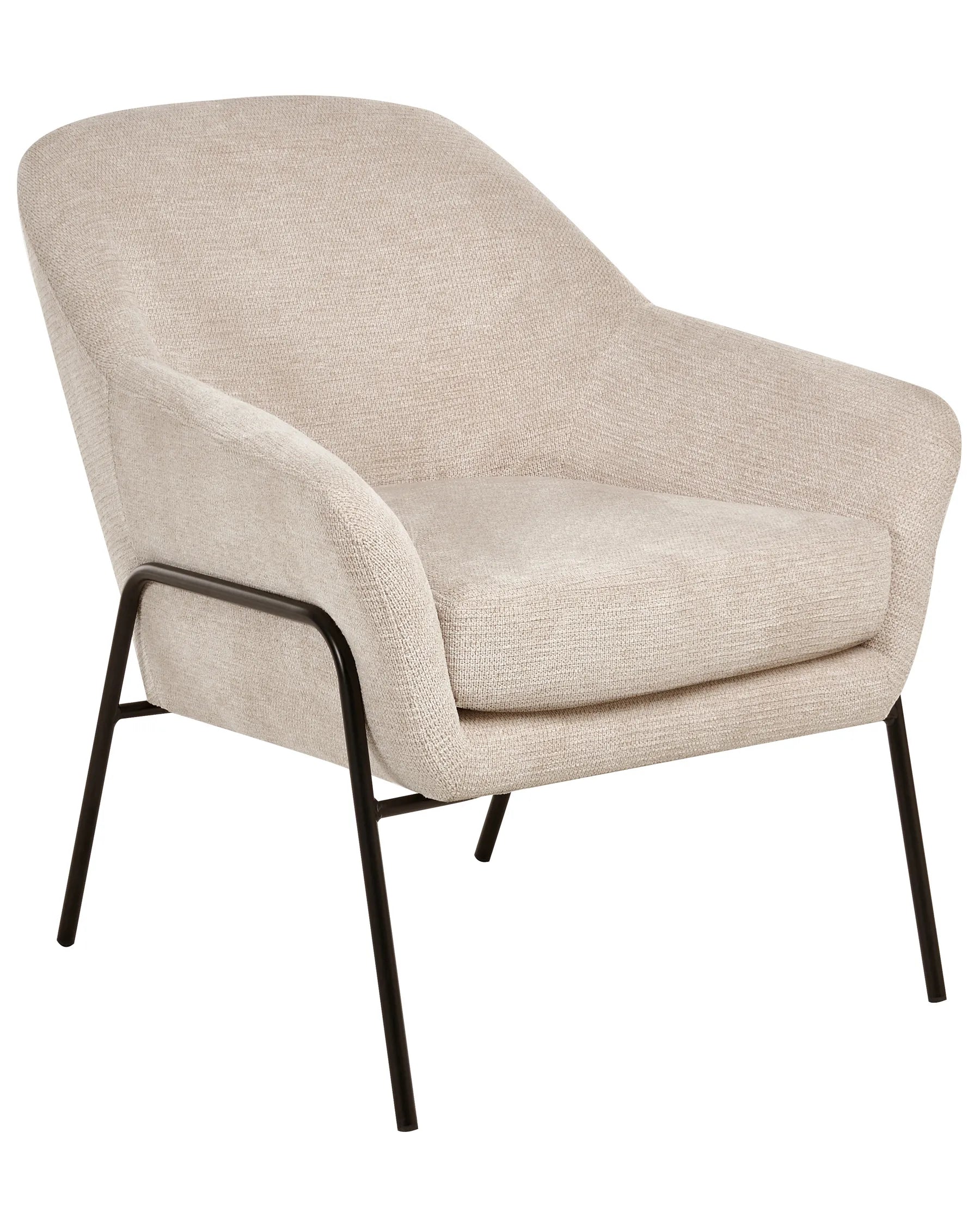 Armchair VEDDIGE Fabric Beige