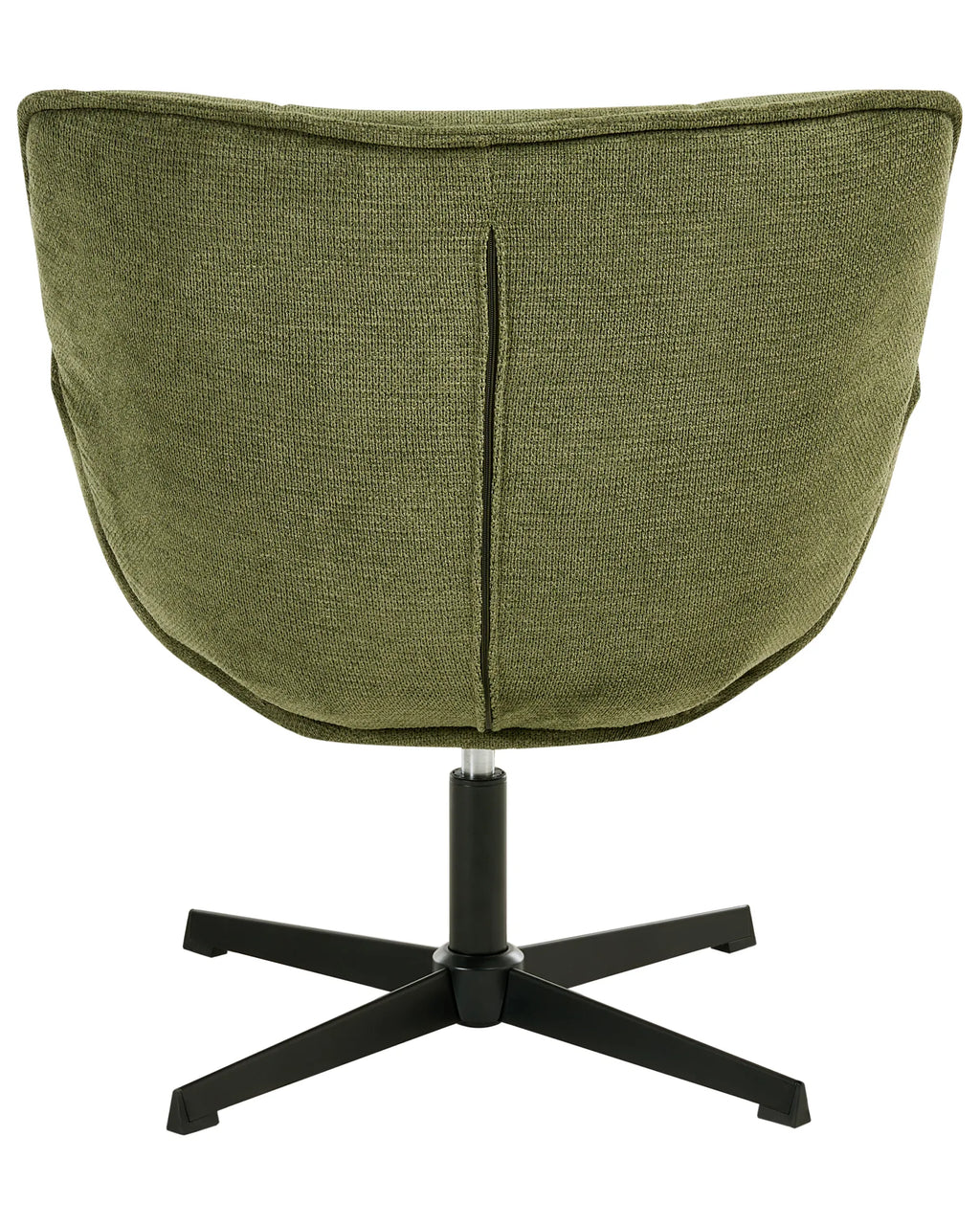 Swivel Armchair AUMA Fabric Green
