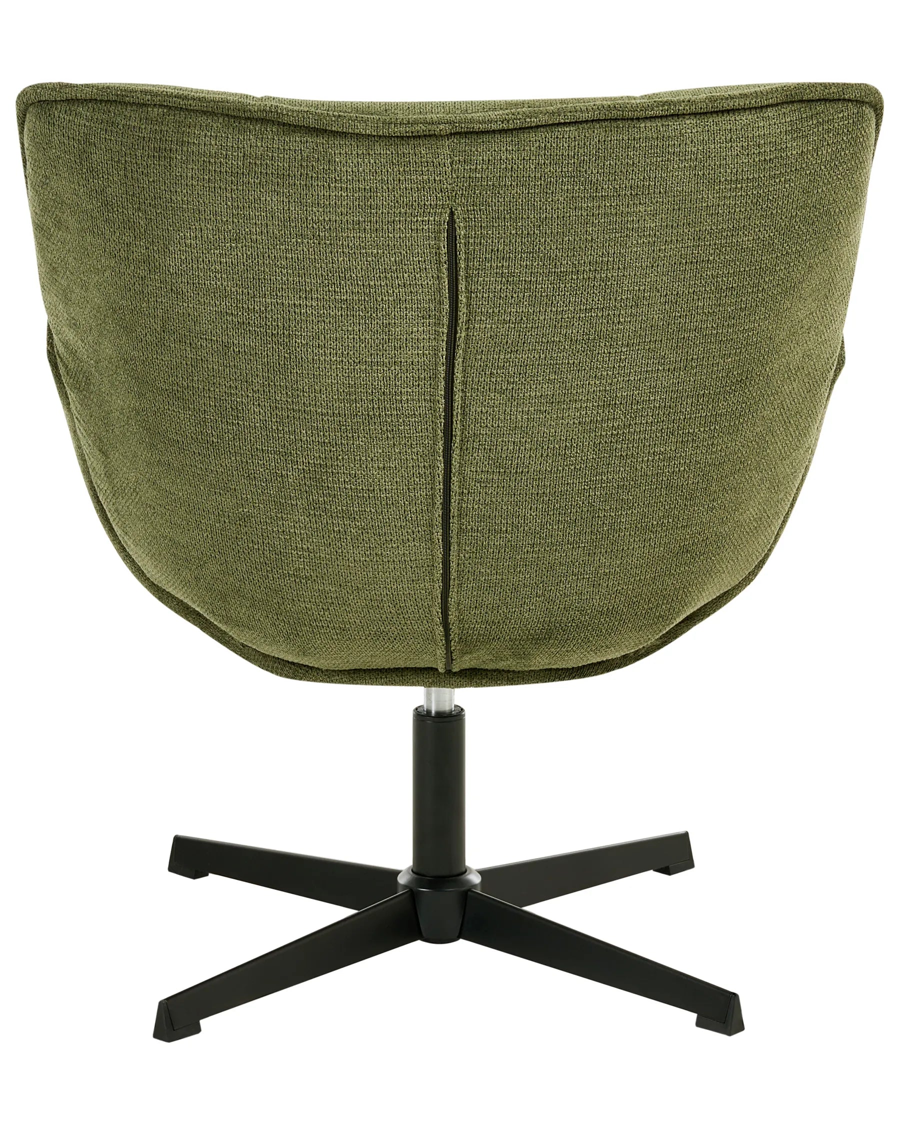 Swivel Armchair AUMA Fabric Green