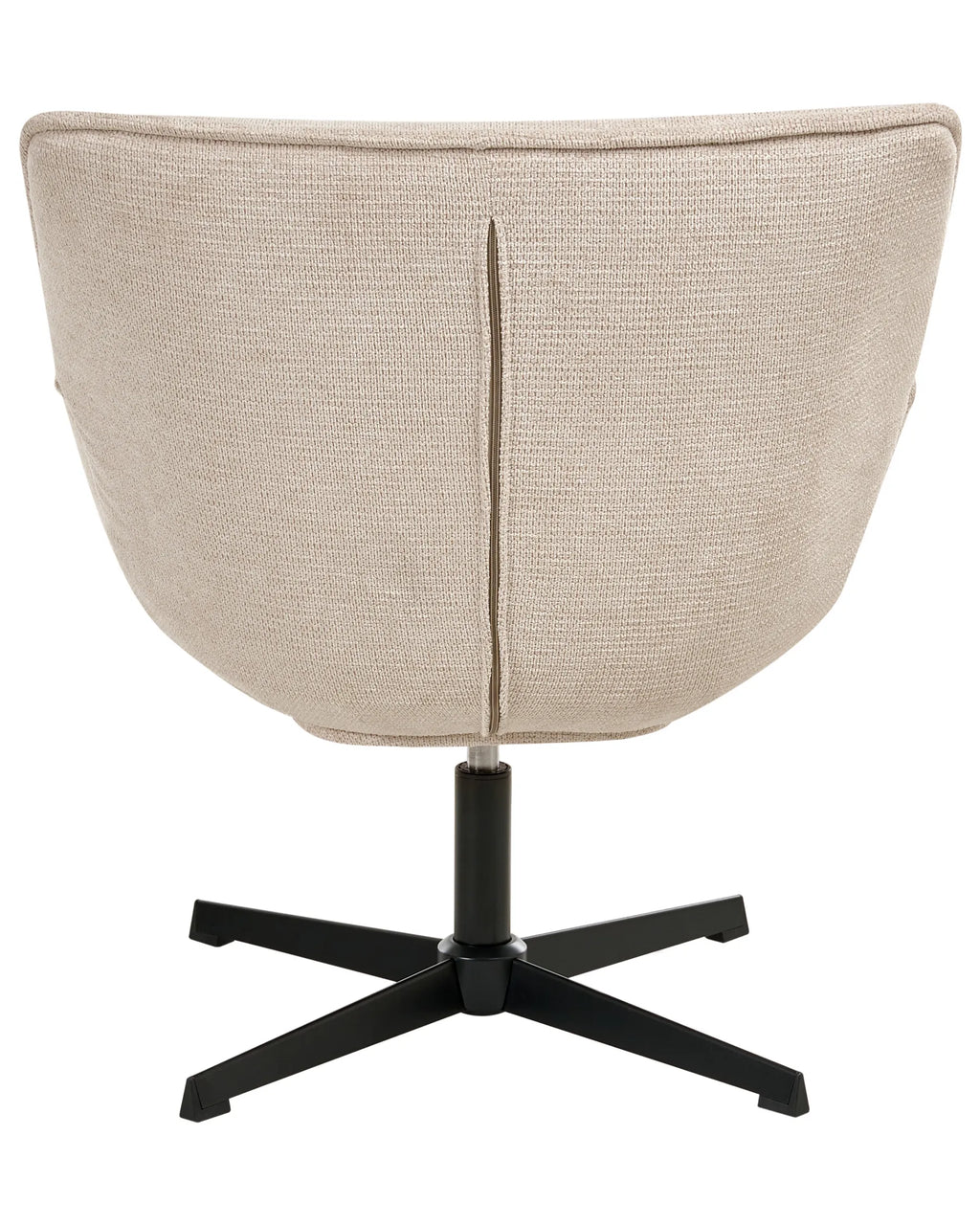 Swivel Armchair AUMA Fabric Beige