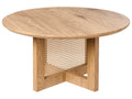 Coffee Table KARLO Light Brown
