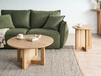 Coffee Table KARLO Light Brown