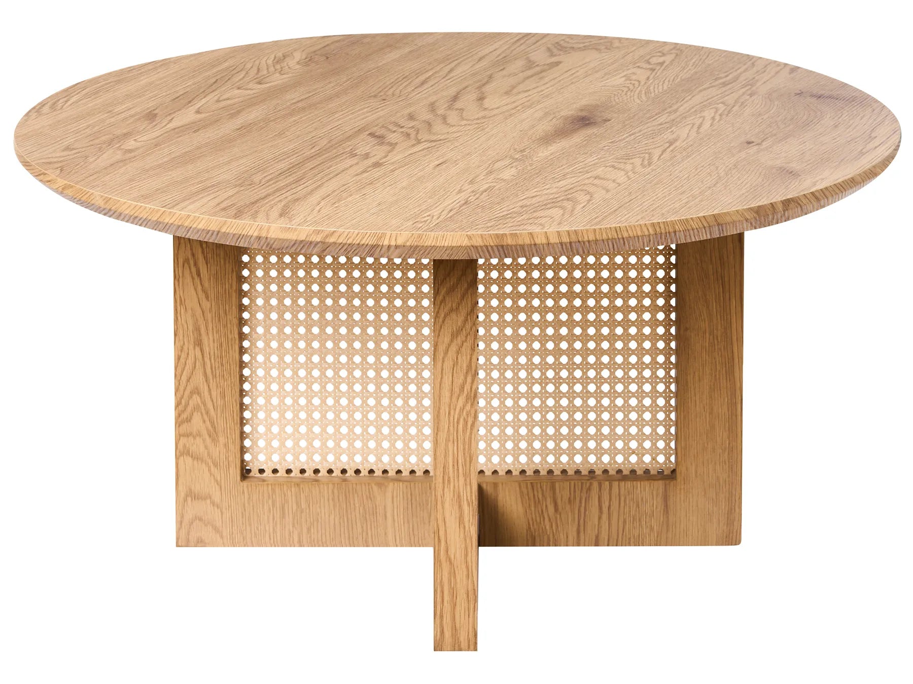 Coffee Table KARLO Light Brown
