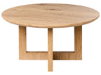 Coffee Table KARLO Light Brown