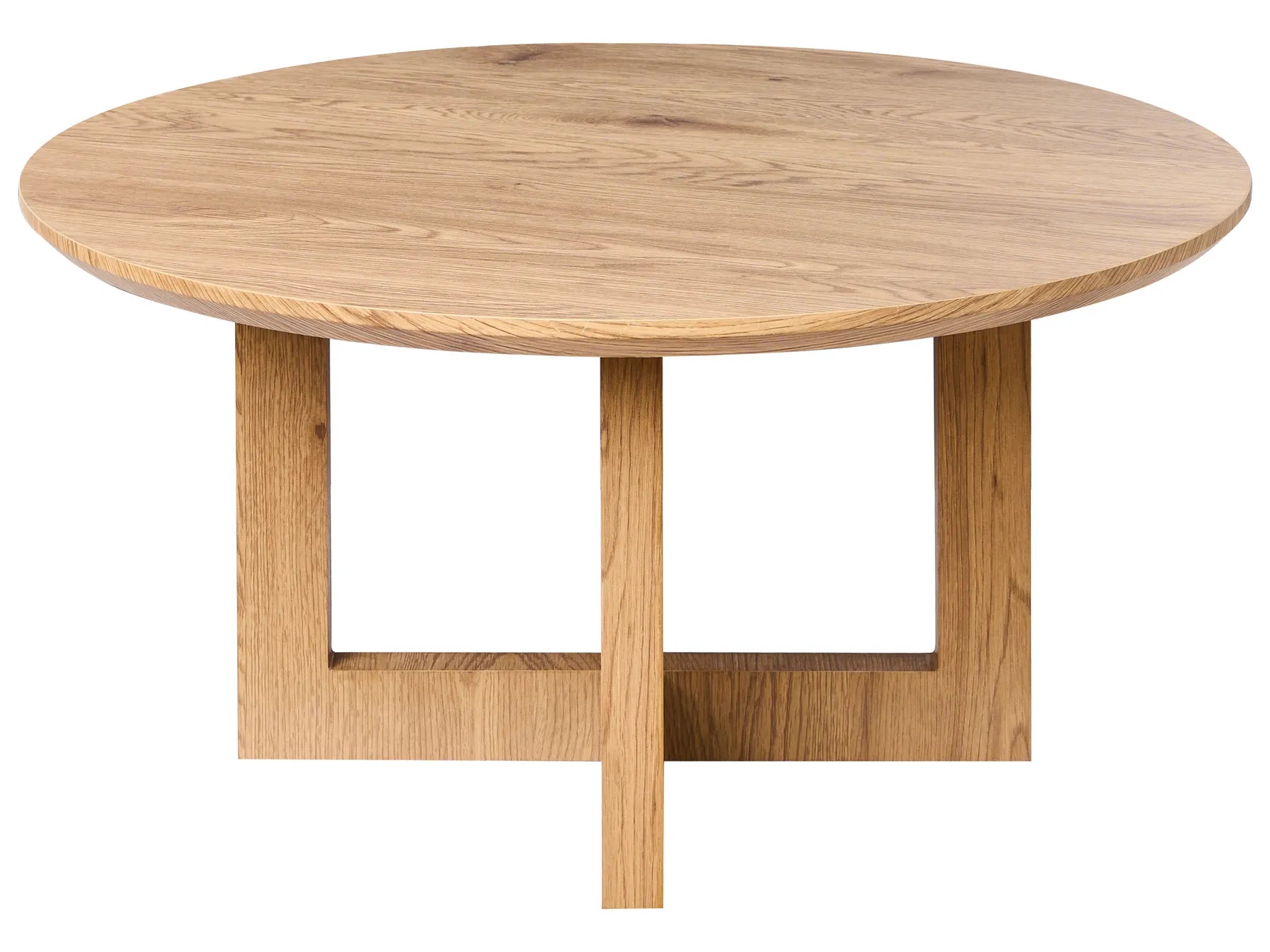 Coffee Table KARLO Light Brown