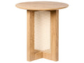 Side Table KARLO Light Brown