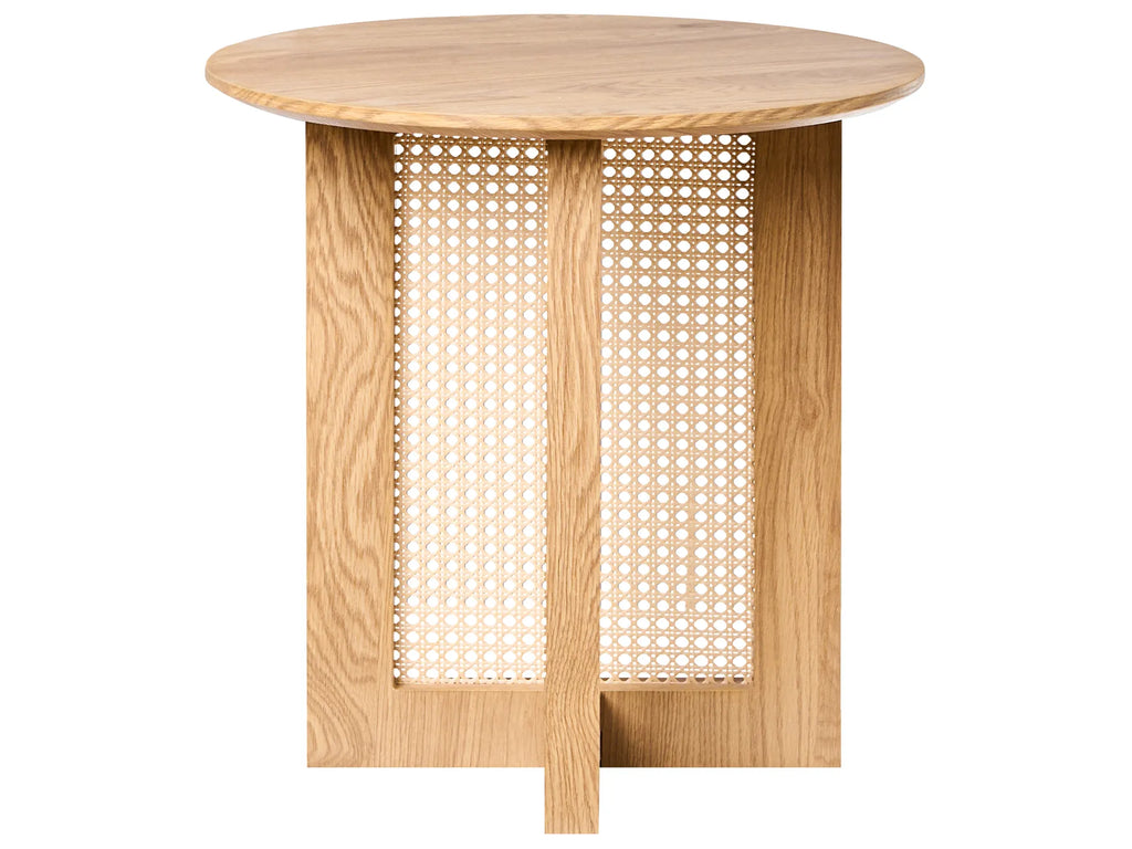 Side Table KARLO Light Brown