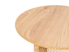 Side Table KARLO Light Brown