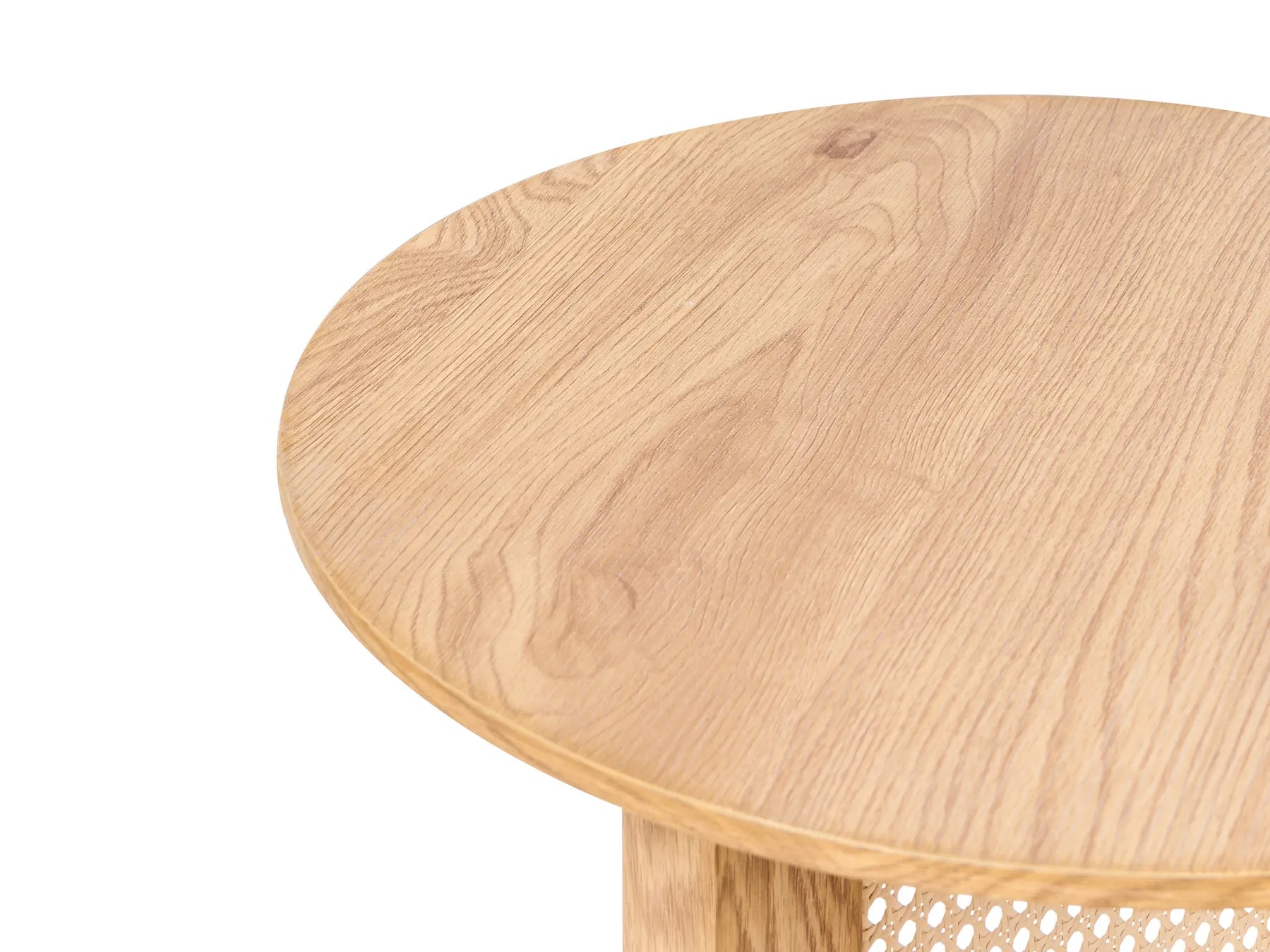 Side Table KARLO Light Brown