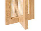 Side Table KARLO Light Brown