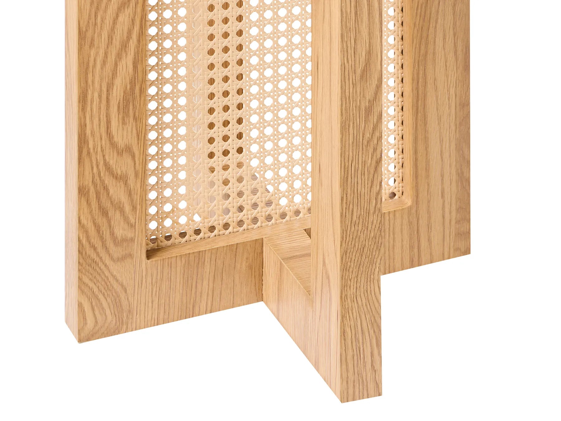 Side Table KARLO Light Brown