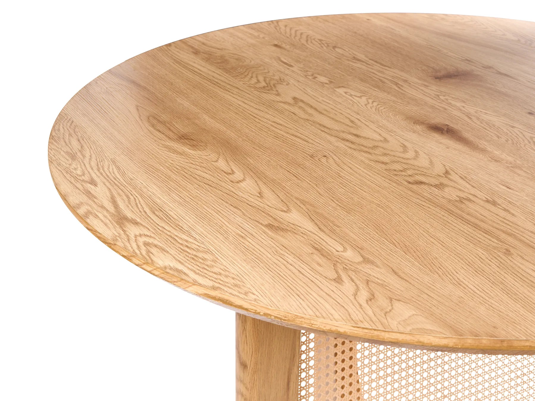 Dining Table KARLO Light Brown 120 cm 120 cm