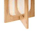 Dining Table KARLO Light Brown 120 cm 120 cm