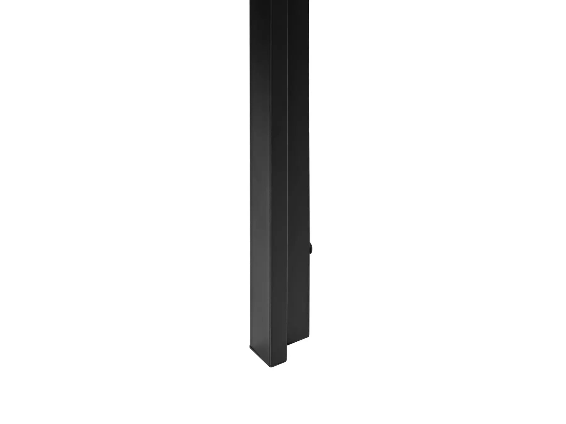 Dining Table CLARENCE White Marble 120 cm 70 cm Ceramic
