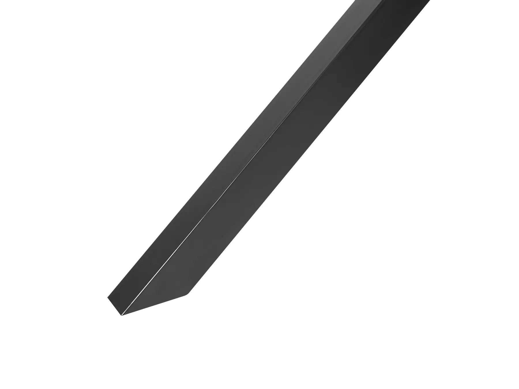 Dining Table FITZROY Black 120 cm 120 cm
