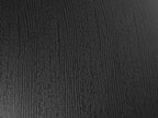 Dining Table FITZROY Black 120 cm 120 cm