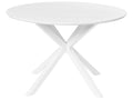 Dining Table FITZROY White 120 cm 120 cm