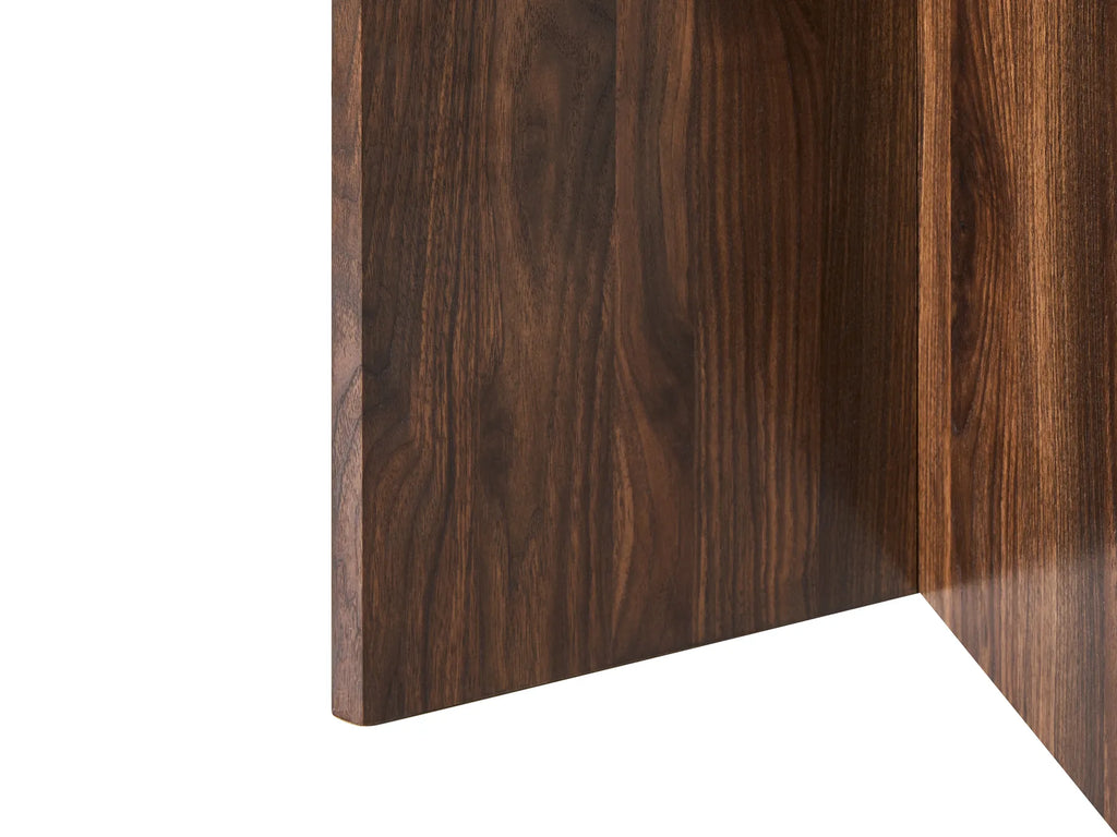 Dining Table YARRA Dark Brown 120 cm 120 cm