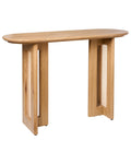 Console Table KARLO Light Brown