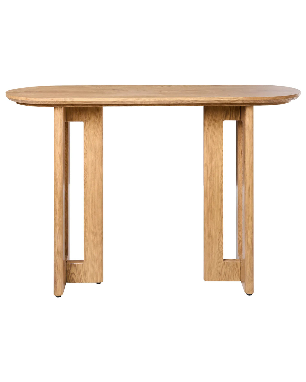 Console Table KARLO Light Brown