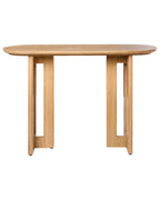 Console Table KARLO Light Brown
