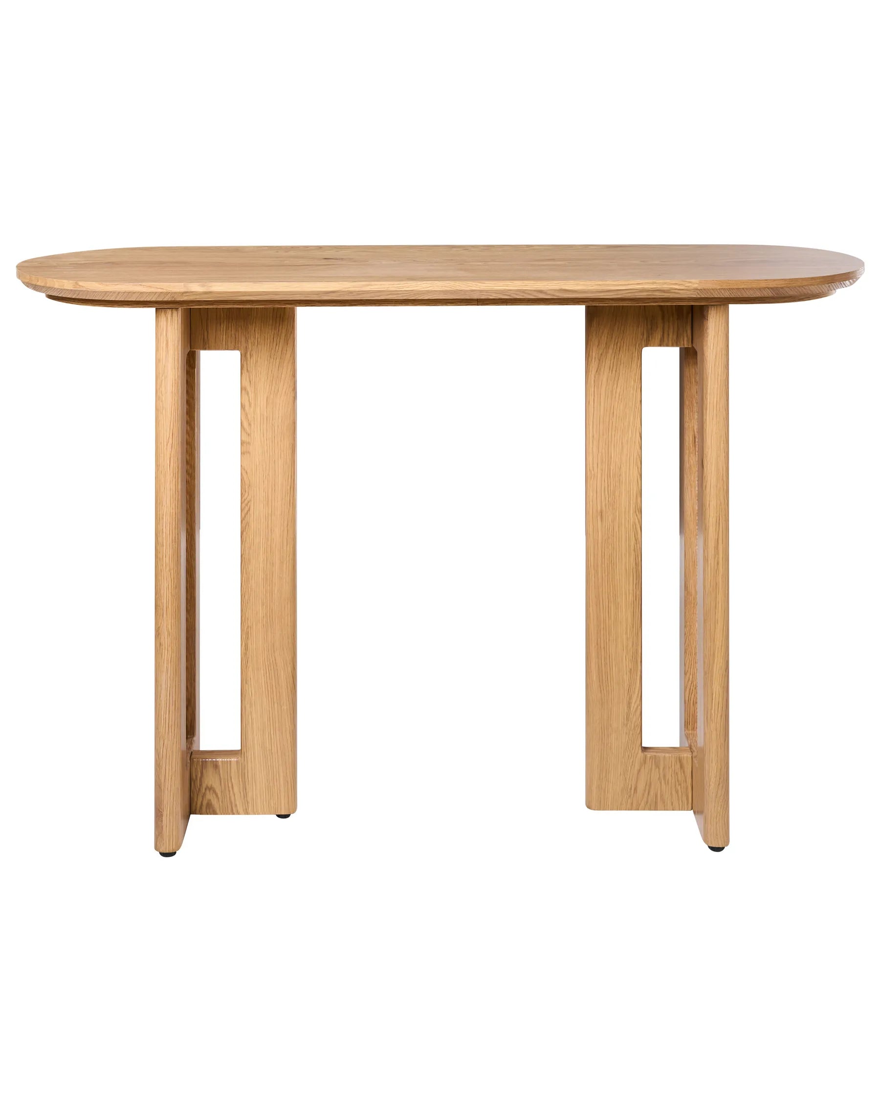 Console Table KARLO Light Brown