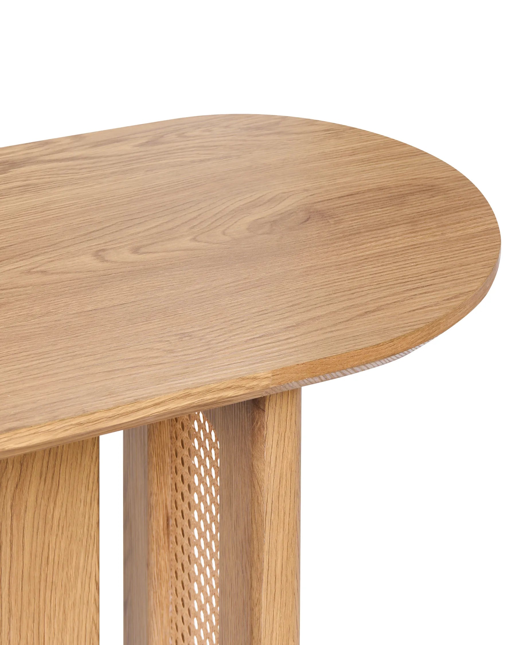 Console Table KARLO Light Brown