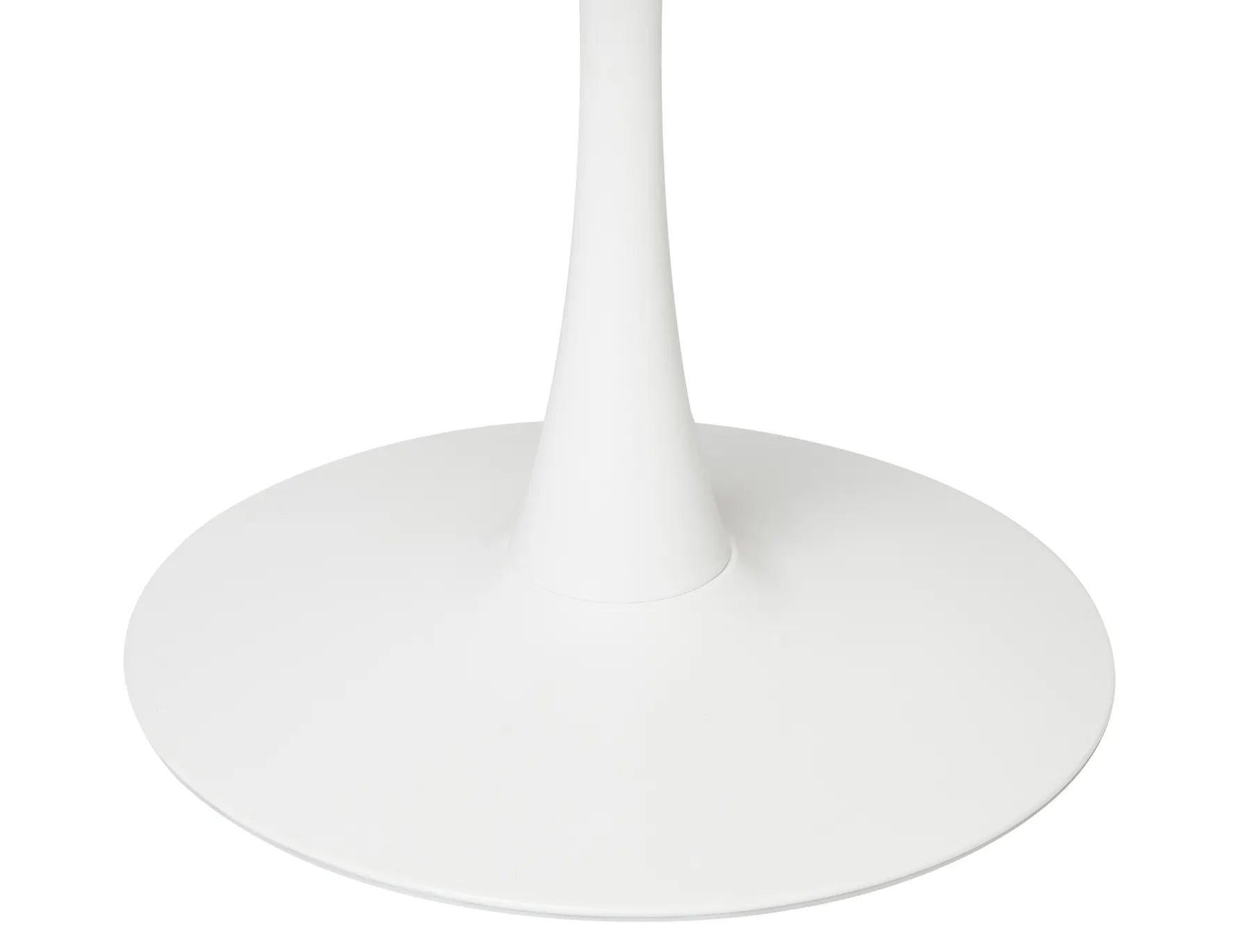 Dining Table BOCA White Marble 90 cm 90 cm Ceramic