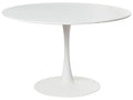 Dining Table BOCA White 120 cm 120 cm