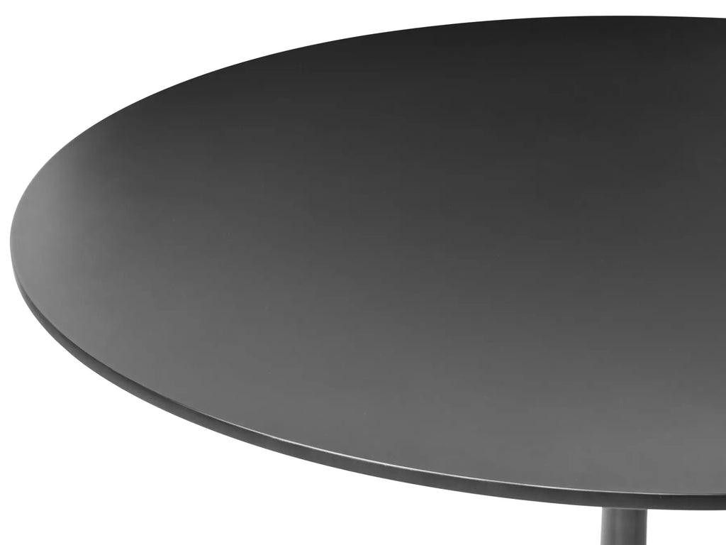 Dining Table BOCA Black 120 cm 120 cm