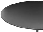 Dining Table BOCA Black 120 cm 120 cm