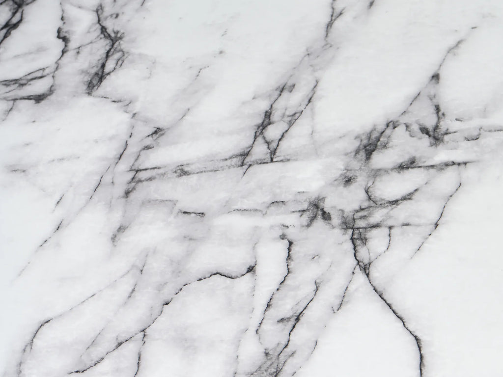 Dining Table BOCA White Marble 120 cm 120 cm