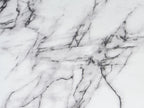Dining Table BOCA White Marble 120 cm 120 cm