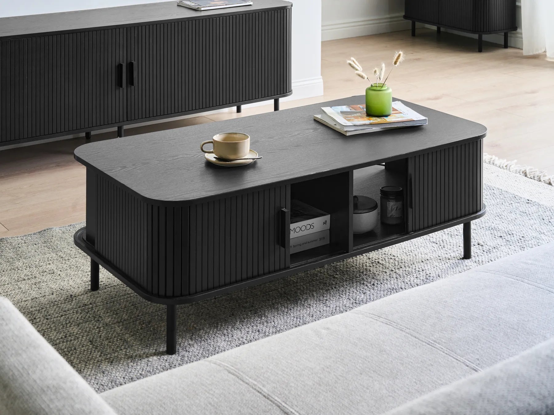 Coffee Table BRADLEY Black