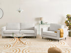 Armchair SAVALEN Fabric Off-White