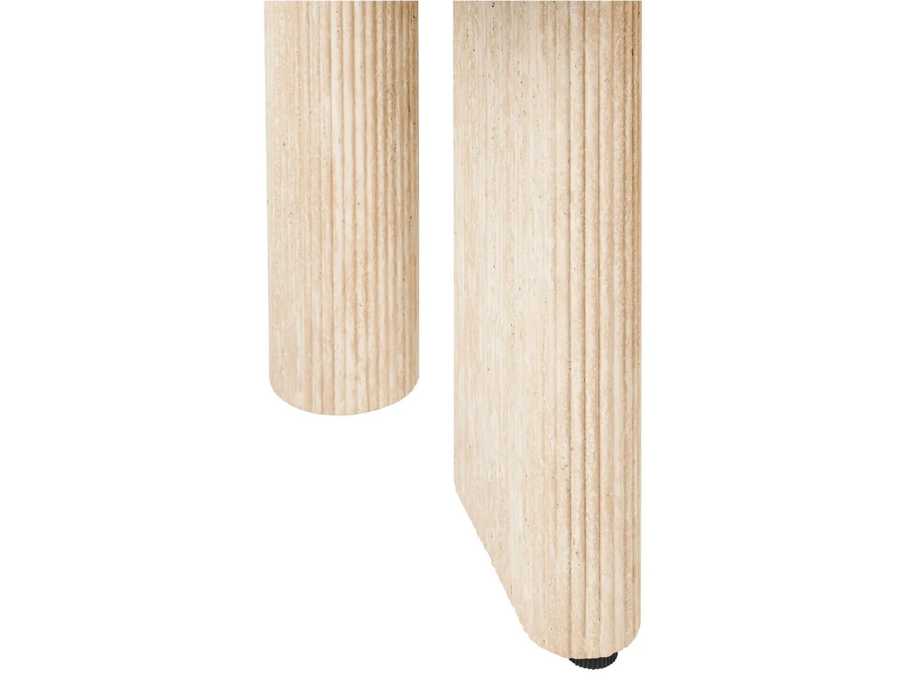 Dining Table BARROY Travertine Effect 180 cm 90 cm