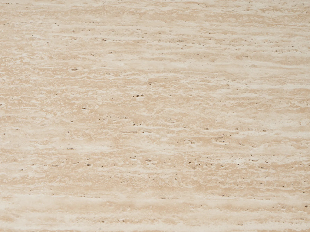 Dining Table BARROY Travertine Effect 180 cm 90 cm