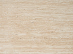 Dining Table TRAVERS Travertine Effect 180 cm 90 cm