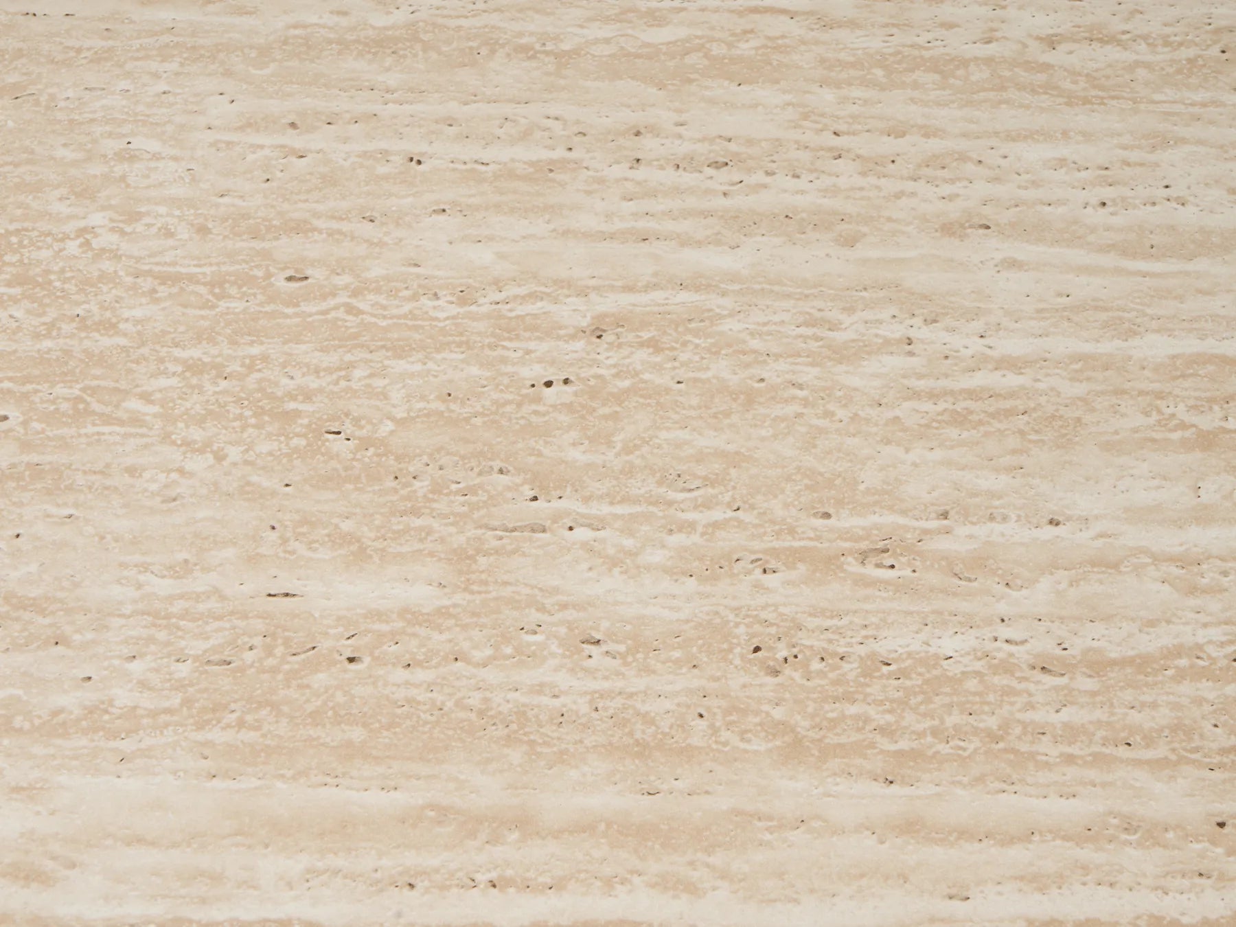Dining Table TRAVERS Travertine Effect 180 cm 90 cm