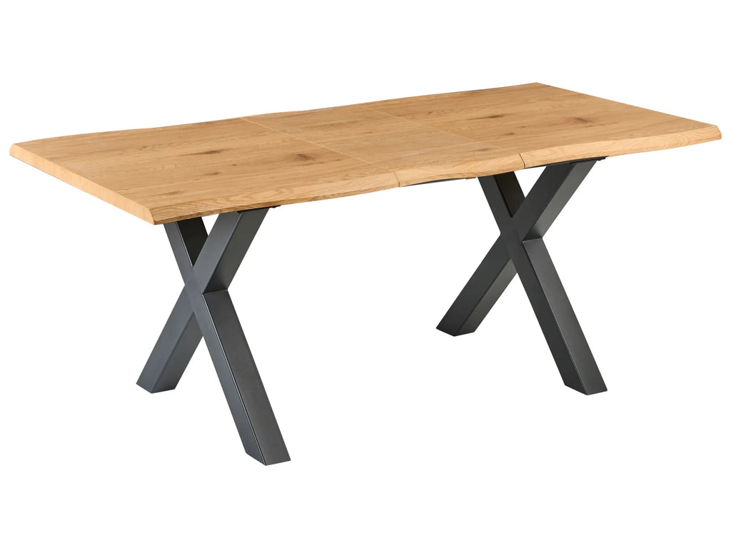 Extending Dining Table OLRA Brown 140 180 cm 90 cm — main product view