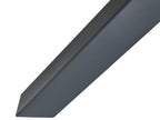 Extending Dining Table OLRA Brown 140 180 cm 90 cm — dimensions view