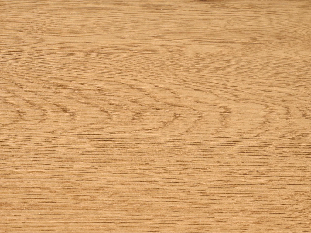 Extending Dining Table OLRA Brown 140 180 cm 90 cm — alternate angled view