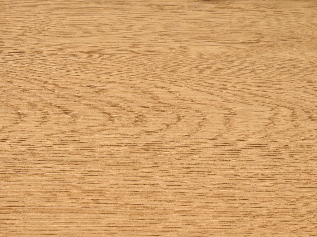 Extending Dining Table OLRA Brown 140 180 cm 90 cm — alternate angled view