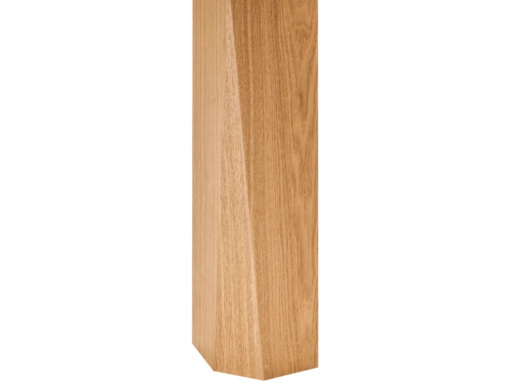 Extending Dining Table MISSION Light Ash Wood 160/200 cm 90 cm