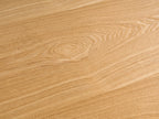 Extending Dining Table MISSION Light Ash Wood 160/200 cm 90 cm